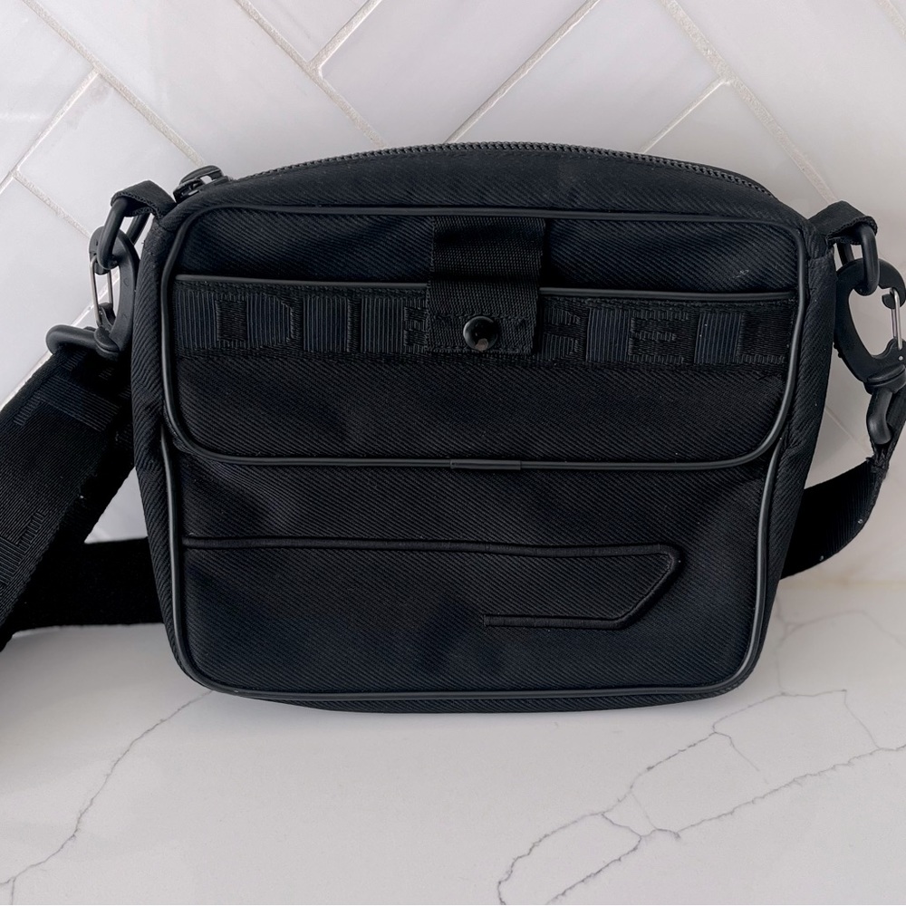 Black Diesel shoulder/crossbody bag